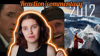 Watching my favorite disaster movie! | 2012 Reaction/commentary
