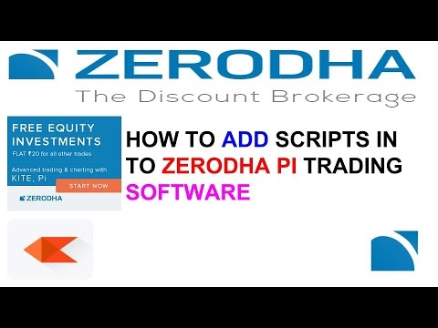 zerodha pi software download link