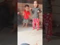 babu or sayni ki hue dance karte karte ladai 🤣🤣🤣🤣#cutebaby #music #adorablevideo