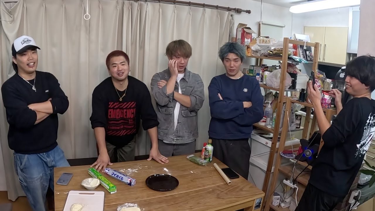 【ショート裏側】ピザの宅配に勝つために本気でピザを作るシェアハウスの日常。