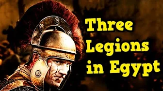 The Day Rome Braved the Egyptian Desert 22 BC | The Failed Conquest of the Kingdom of Kush