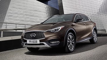 2018 INFINITI QX30 - Hill Start Assist