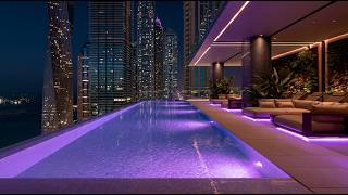 Luxury Rooftop Lounge Music 2026 🥂 Midnight Skyline Chillout for Deep Ambient Escape & Serenity screenshot 4