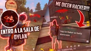 ENTRO A LA SALA DE DILAN DARKFIRE Y ME ACUSAN DE HACKER POR LEVANTAR MIRA 