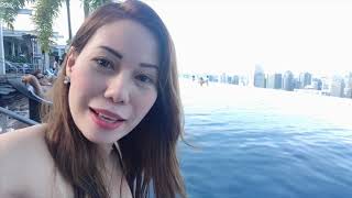 Marina Bay Sands hotel and jalan-jalan (“to go for a stroll”) at Singapore 🇸🇬 by Anne Adriane 113 views 4 years ago 13 minutes