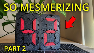 I Built an Over-Engineered 3D Printed Display