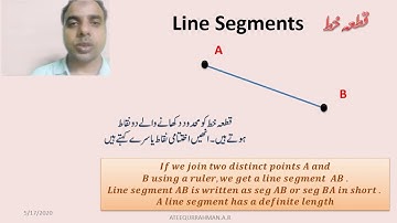 BMC Edu. Urdu Maths Std 6th Chp 1 Basic Concepts In Geometry