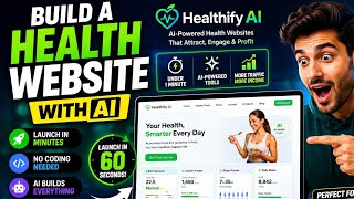 Healthify AI Review 2026 | AI Health Website Builder Demo & Honest Breakdown