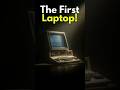 The World's First Laptop Weighed 11KG 😳 #shorts