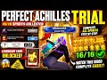 Achilles Trial Impossible Challenge Completed Legendary Card Collect | 16/16 Spirits Complete Method