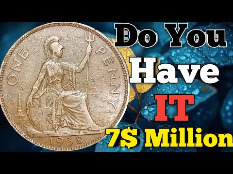 Rare UK One Penny 1938 🪙 You Won't Believe Its Value! 💷 - YouTube