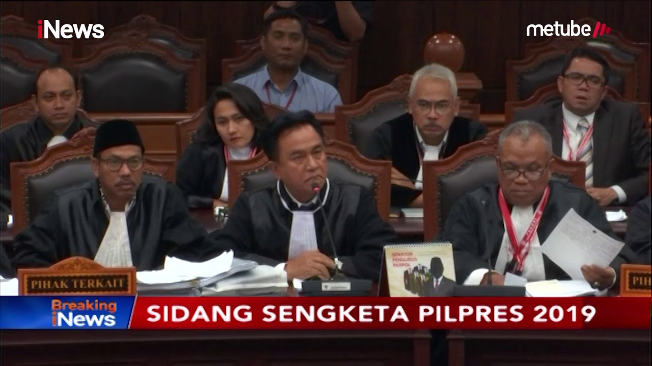 Yusril Keberatan Jadwal Sidang MK Berlanjut Hingga Pagi - Breaking iNews 19/06