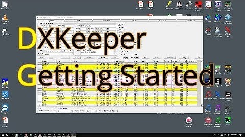 DXLab DXKeeper Getting Started for Beginners