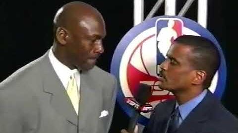 Michael Jordan | Interview | Before Final Game | 2003