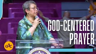 God-Centered Prayer | Pastor Elaine Flake | Allen Virtual Experience