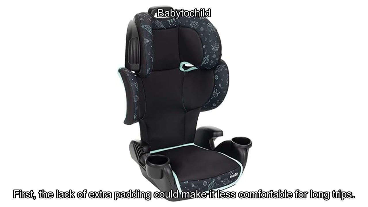 Evenflo GoTime LX Booster Car Seat Review: Safe, Adjustable, and  Budget-Friendly.