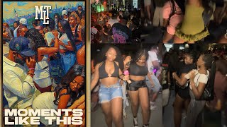 MOMENTS LIKE THIS DAY PARTY IN NYC WAS A MOVIE..