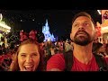 What Mickey's Very Merry Christmas Party is Like On a Sold Out Night! | Christmas At Disney World!