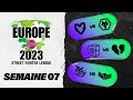 Street fighter league proeurope 2023  semaine 7