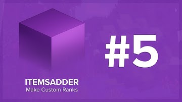 ItemsAdder   Make Custom Ranks