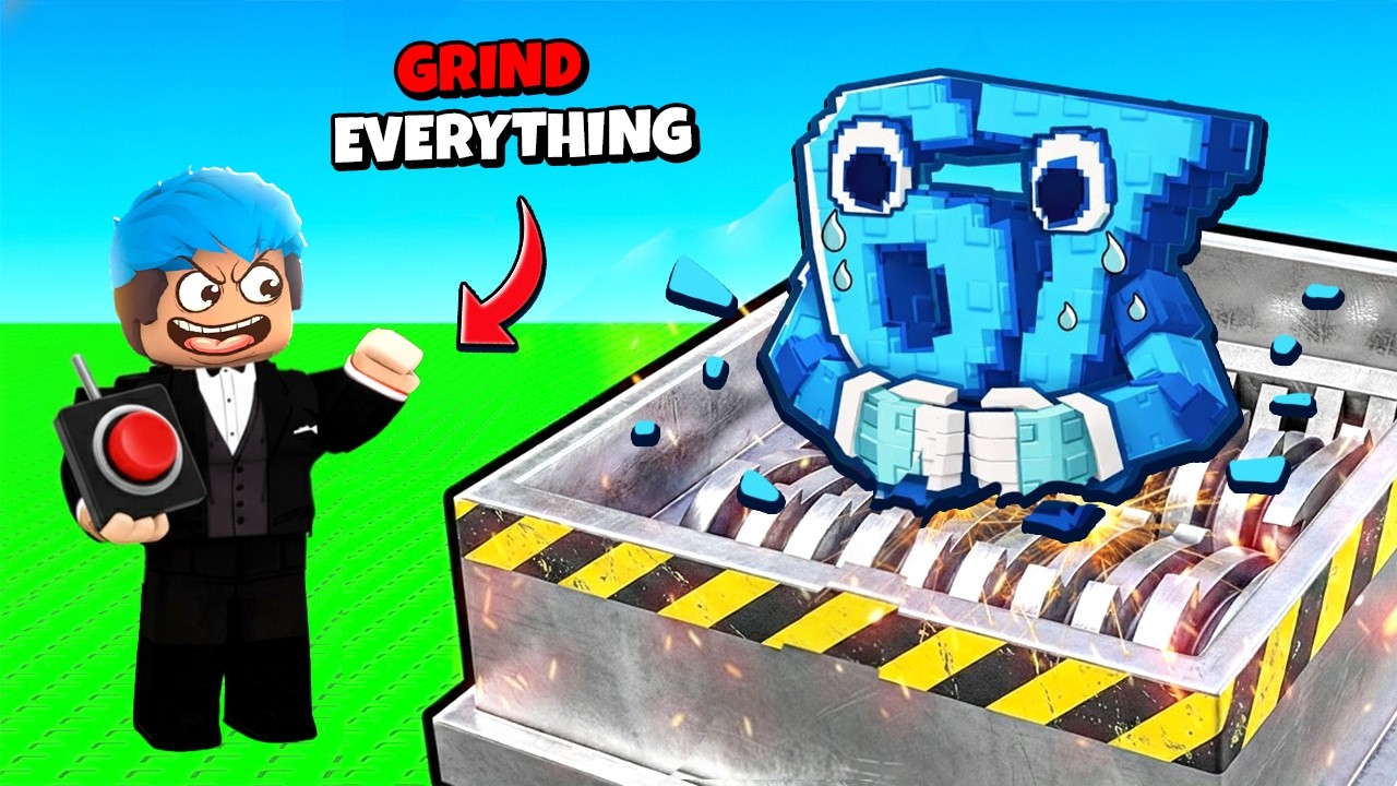 DINUROG KO SILANG LAHAT PATI SI 67 | Roblox | Grind Everything