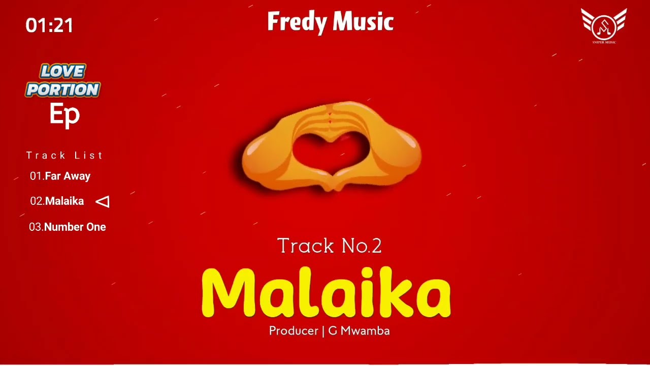 Watch Fredy Music _Malaika (Official Music Audio) on YouTube Watch Fredy Music _Malaika (Official Music Audio) on YouTube