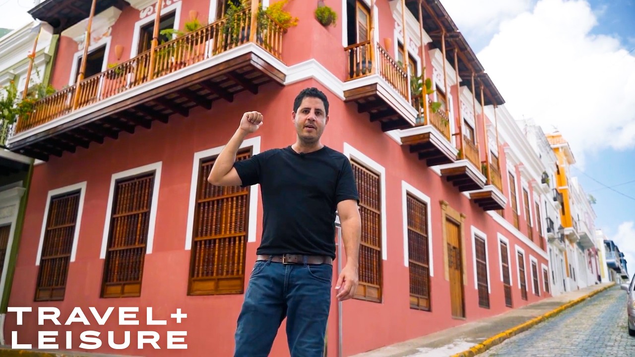 The Living History of Old San Juan (Colonial Architecture, Origins of the Piña Colada & More)