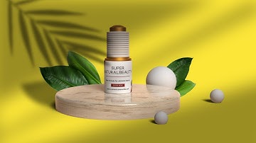 Tutorial blender untuk pemula ke 75 : Membuat mockup kosmetik PART 1