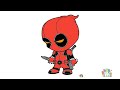 Deadpool coloriages en lignevarityskuvat