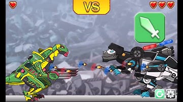 Best android games | Tarbo Cops - Combine Dino Robot Kids Games