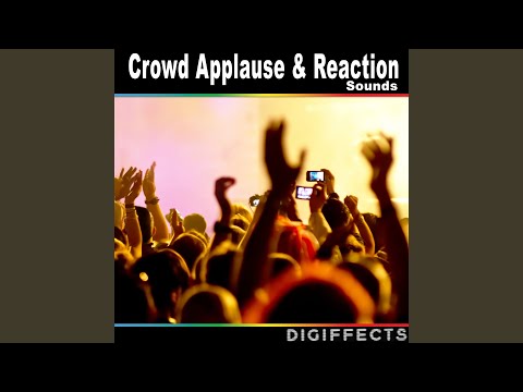 35,000 People Applause