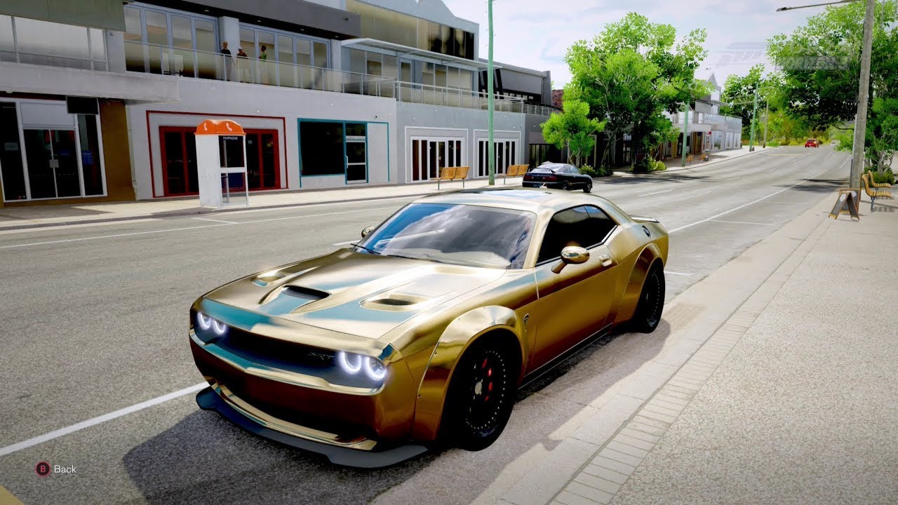 FH3| 1,004Hp 2015 CHALLENGER SRT HELLCAT 😈