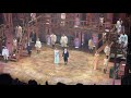 Hamilton Reopening Curtain Call - Cast Dance Party