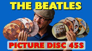 The Beatles 20th Anniversary Picture Discs - FULL REVIEW