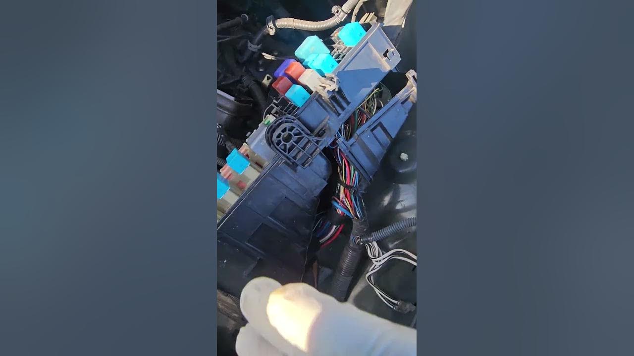 2005 Lexus ES330 BATTERY INSTALLED BACKWARDS! ALTERNATOR FUSE