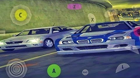 Need For Speed Most Wanted (Final Boss Razor / All 5 Races Using Lexus IS 300 Car)