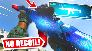 NEW FASTEST KILLING KILO 141 CLASS in WARZONE! (BEST KILO 141 CLASS SETUP) - Modern Warfare Warzone