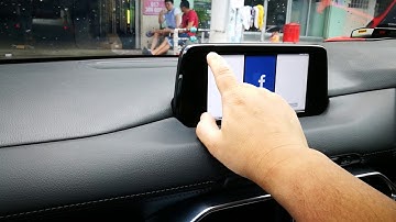 Cx 5 install True mazda Android interface