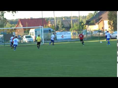 Kolektyw Oleśnica - Sęp: bramka Pycka Sylwestra na 1:2