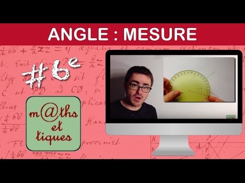 Vidéo: Comment Mesurer L'angle D'inclinaison