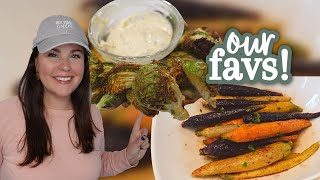 FAVORITE SIDE DISHES | THE BEST SIDES | FEEDING THE BYRDS