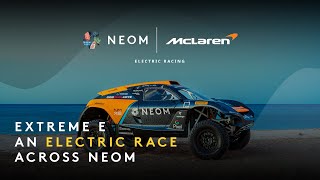 The NEOM McLaren Extreme E Team is back in action