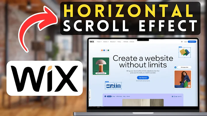 How to Add a Horizontal Scroll Effect on Wix | Wix Tutorial (2025)