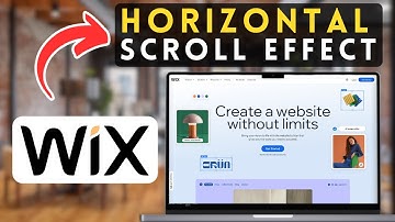 How to Add a Horizontal Scroll Effect on Wix | Wix Tutorial (2025)