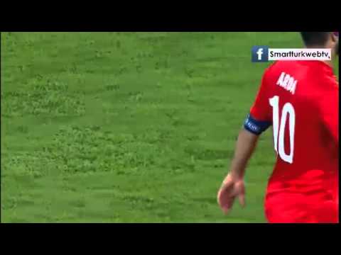 Türkiye 1 - 0  izlanda selçuk inanın müthiş frikik golü