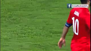 Türkiye 1 - 0 izlanda selçuk inanın müthiş frikik golü