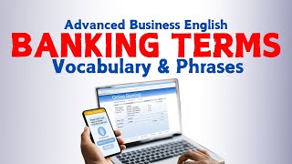 Advanced English Banking Vocabulary: Expert Learner's Guide | LearningEnglishPRO 🏦💼