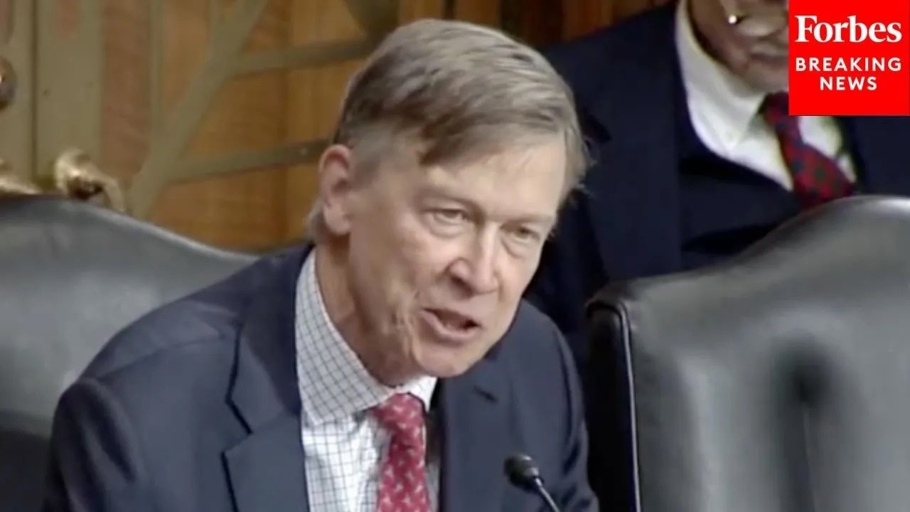 John Hickenlooper Discusses Testing Of AI Products In Healthcare Industry