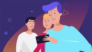 Floyx for cryptocurrency business professionals - explainer animation