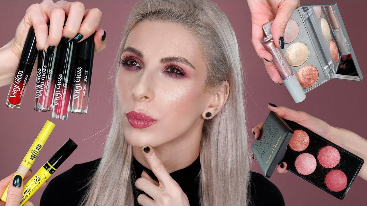 CHAT MAKEUP 🤔 KOBO, GOLDEN ROSE, LOVELY, MAKE-UP STUDIO | The Glam Devil